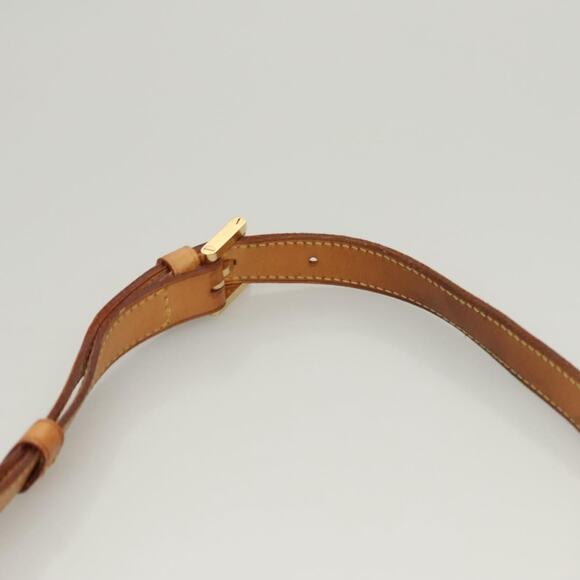 LOUIS VUITTON Monogram Vernis Thompson Street Bag Beige M91301 - Picture 8 of 12